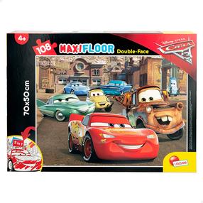 Puzle Lisciani Cars 304-63963, 50 cm x 70 cm, 108 gab., daudzkrāsaina