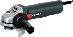 Elektrinis kampinis šlifuoklis Metabo W 1100-125, be šepetėlių, 1100 W