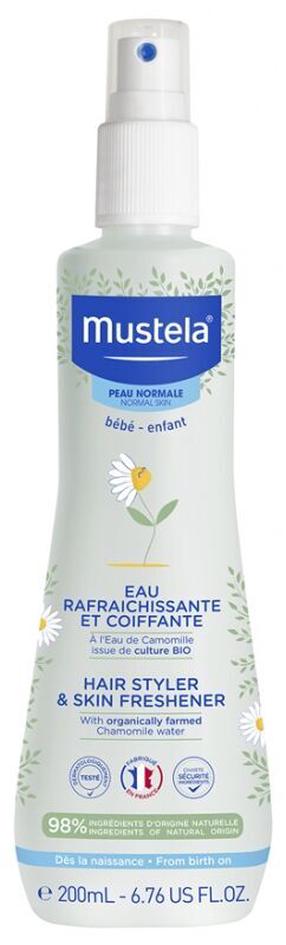 Ķermeņa sprejs Mustela Newborn, 200 ml