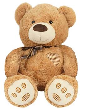 Плюшевая игрушка Beppe Honey Bobby 13763, коричневый цв., 65 см