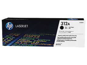 Tonera kasete HP LaserJet 312A CF380A, melna krās.