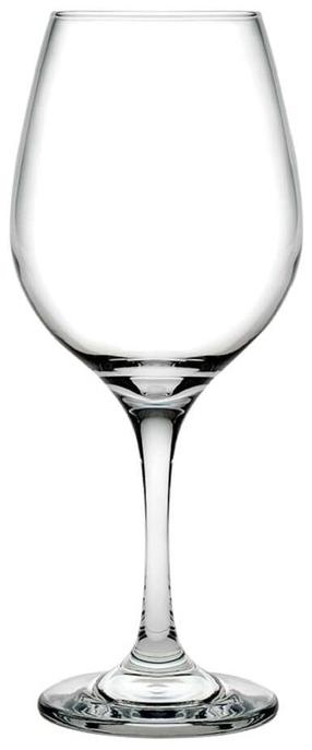 Vyno taurių komplektas Pasabahce Amber, stiklas, 0.35 l, 6 vnt.