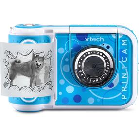 Детский фотоаппарат VTech KidiZoom, 28.2 см, синий цв.