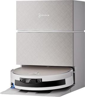 Putekļsūcējs - robots Ecovacs Deebot X12 Pro Omni, balta krās.