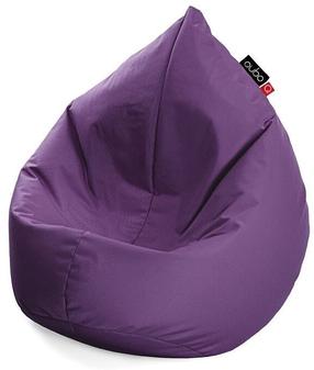 Кресло-мешок Drizzle Drop Plum Pop Fit, фиолетовый цв., 120 л