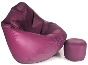 Sėdmaišių rinkinys Mega Comfort XXL 009, alyvinė sp.