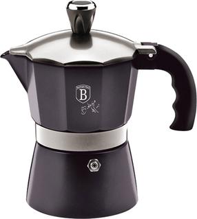 Moкa кофейник Berlinger Haus BH-8561, 0.3 л, черный цв.