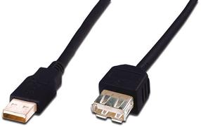 Laidas Assmann USB-A female, USB 2.0 A male, 3 m