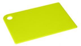 Virtuves dēlis Plast Team Thick-Line, zaļa krās., 24.4 cm x 17.2 cm