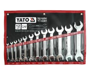 Raktų komplektas Yato YT-0381, 6 - 32 mm