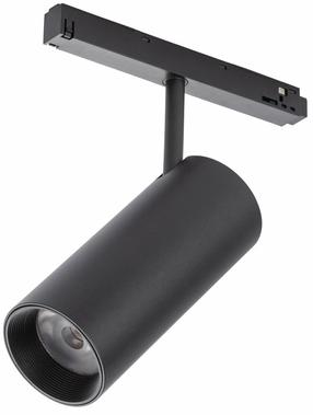 Šviestuvas bėginei sistemai Nowodvorski LVM Spot 10655, LED, 4000 °K, 1 x 15 W, juoda sp. / juoda sp.