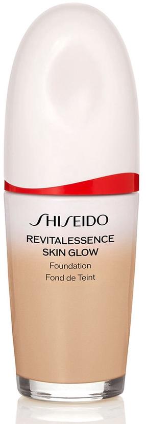 Šķidrā grima bāze Shiseido Revitalessence Skin Glow, SPF 30, 260 cashmere, 30 ml