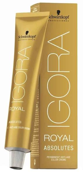 Kраска для волос Schwarzkopf Igora Royal Absolutes, 6-70, 60 мл