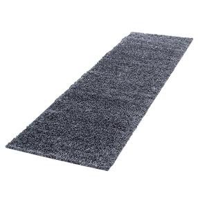 Ковровая дорожка Life LIFE802501500GREY, серый цв., 250 см x 80 см