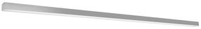 Šviestuvas lubų Thoro Lighting Pinne 200 TH.245, LED, 4000 °K, 1 x 50 W, pilka sp. / pilka sp.