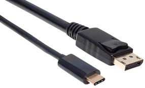 Vads Manhattan USB-C to DisplayPort Displayport, USB-C, 2 m