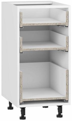 Karkasas Vento D3S_H-40/82, 52 cm x 40 cm, 82 cm, balta sp.