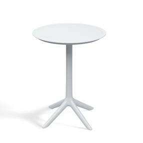 Lauko stalas Ferne Rimo, balta sp., 57 cm x 57 cm x 74.5 cm