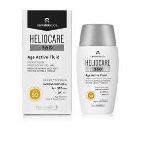 Средство для ухода за загаром для тела Heliocare 360° Age Active Fluid SPF50, 50 мл