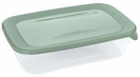 Dėžutė maistui Curver Fresh & Go 0800554A87, 1 l, 22.8 cm x 14.8 cm, žalia sp.