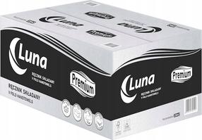 Popierinis rankšluostis, rinkinys Luna Premium, 2 sl, 20 vnt.