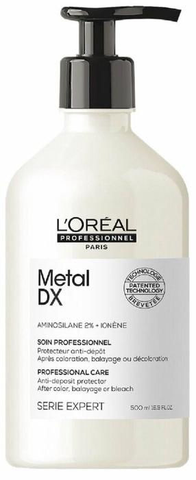 Plaukų kondicionierius L’Oréal Professionnel Paris Metal DX, 500 ml