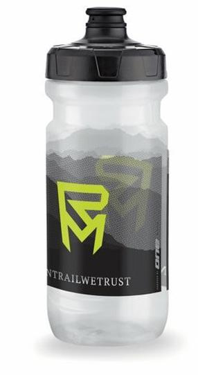 Kokteilių plaktuvas - gertuvė sportui Rock Machine Big Valve, juoda sp., plastikas, 0.6 l