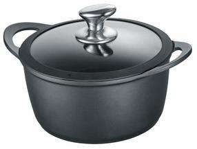 Kastrul Berndes Vienna 099203, Ø20 cm, 1.5 l, must v.