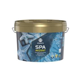 Краска Eskaro Akzent Spa, белый цв., 2.7 л