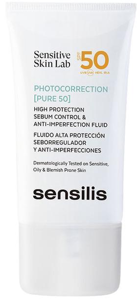 Sejas šķidrums Sensilis Photocorrection, 40 ml, SPF 50