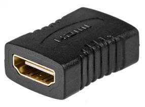 Адаптер Akyga AK-AD-05 HDMI female, HDMI female, черный цв.