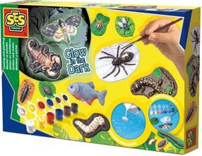 Gipsinių figūrų gaminimo rinkinys SES Creative 01153, įvairių spalvų