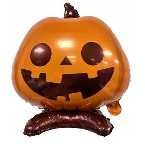 Fooliumist õhupall erikujuga Sezona Halloween Pumpkin, oranž v.