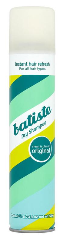 Sausas šampūnas Batiste Clean&Classic Original, 200 ml