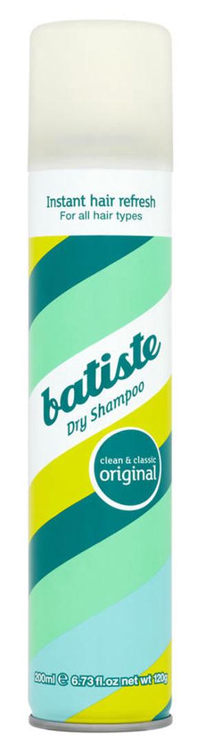 Kuivšampoon Batiste Clean&Classic Original, 200 ml