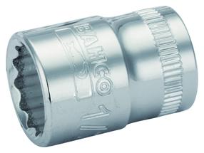 Ilgoji varžtų galvutė Bahco Bi-Hex Socket, HEX, 25.5 mm, 1/4", 3/8"