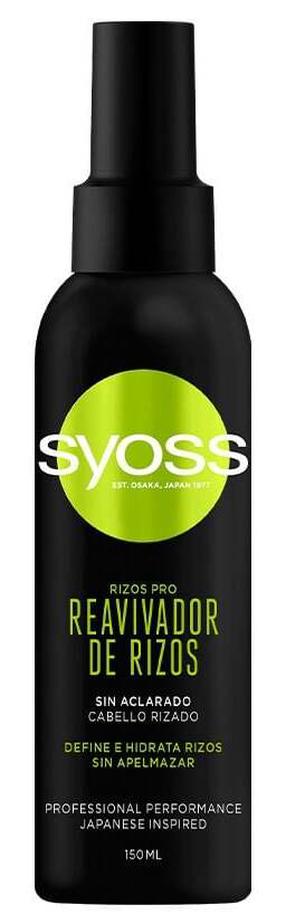 Kaukė plaukams Syoss Curls Reviving, 150 ml