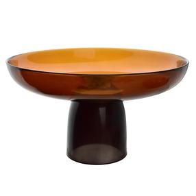 Tortinė Mondex Das Glass, Ø 30 cm, Ruda sp./Geltona sp.
