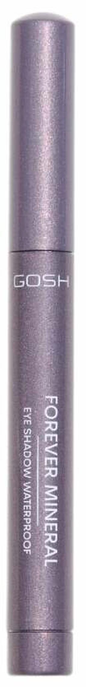 Lauvärv Gosh Forever Mineral Waterproof, 1.4 g, plum 008