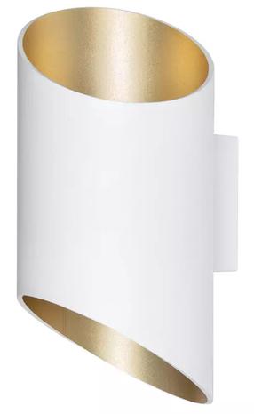 Išmanusis šviestuvas sieninis Ledvance Wifi Smart+ Orbis Cylindro AC31421, LED, 3000 - 6500 °K, 2 x 12 W, balta sp. / balta sp.