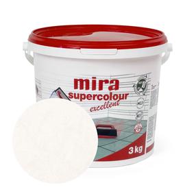Vuugitäide Mira Supercolour excellent, isoleeriv, valge v., 3 kg