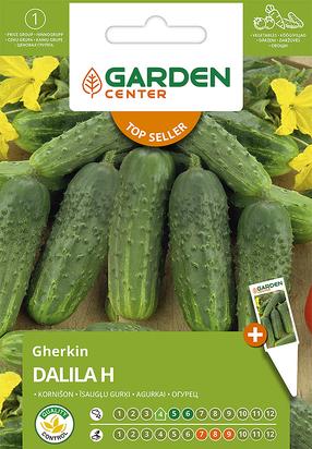 Семена Garden Center, огурцы Dalila H, 1 г