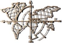 Sienos dekoracija Wallity World Map Compass, 95 cm x 65 cm