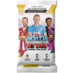 Kolekcinės kortelės Topps Match Attax 2025/26