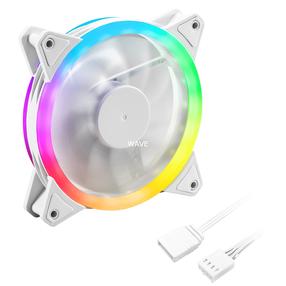 Воздушный охладитель для корпуса Sharkoon SHARK Blades PWM RGB Fan, 120 мм x 25 мм