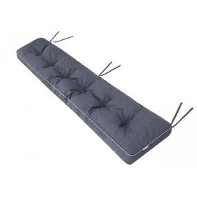 Lauko kėdės pagalvėlė Hobbygarden Etna 180ET4GNE7, mėlyna sp., 180 x 40 cm