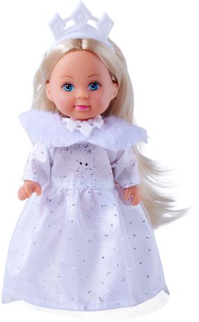 Кукла Simba Evi Dream Princess 105733635, 12 см, белый цв.