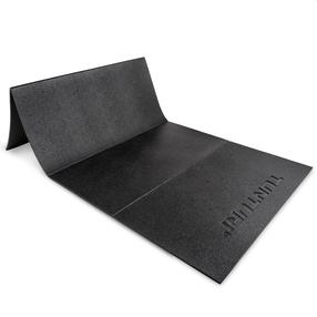Treeningmatt Tunturi Outdoor Fitness Mat, must v., 121 cm x 60 cm x 0.6 cm