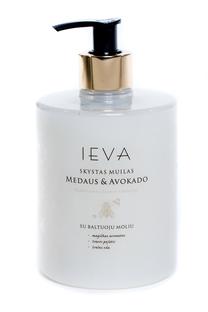 Skystas muilas Ieva, medaus ir avokado kvapo, 500 ml