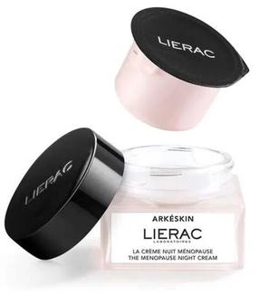 Sejas krēma papildināšana Lierac Arkeskin Refill, 50 ml, 55+